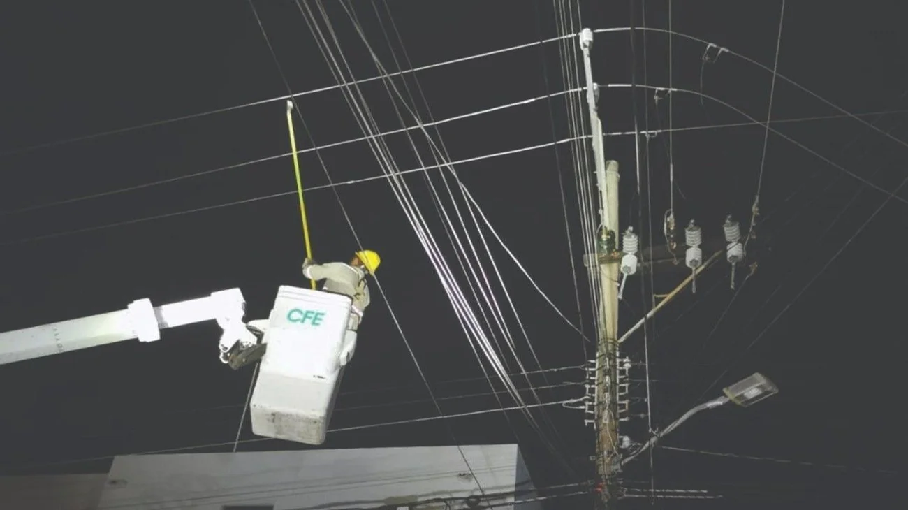 Problemas en suministro de luz afectó a 70%; de las empresas