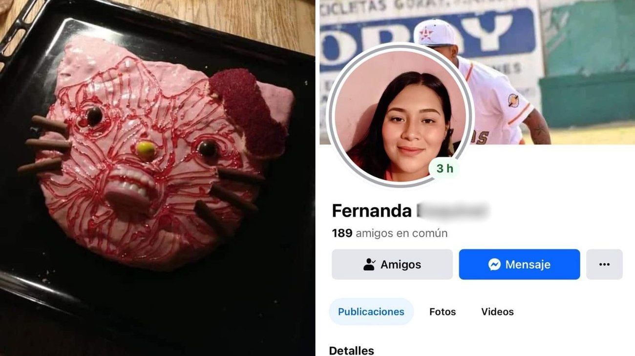 'Quema' a presunta repostera de Monterrey por tétrico pastel