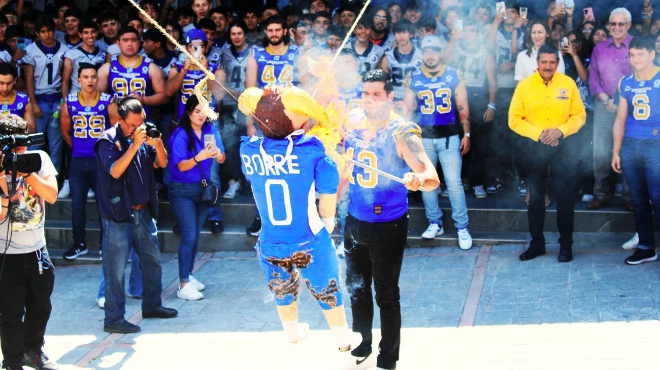 'Calienta' prepa 2 Clásico Auténticos Tigres vs Borregos