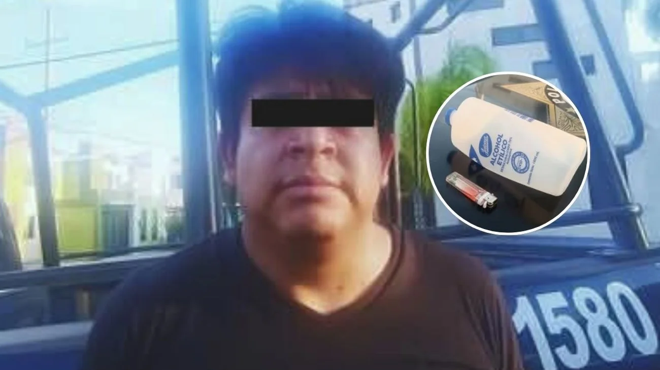 Le quema el rostro a su esposa en arranque de celos en Apodaca