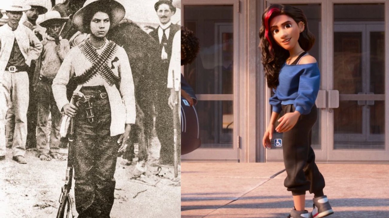 ¿Quién inspiró al personaje Val Ortiz en 'Intensamente 2'?