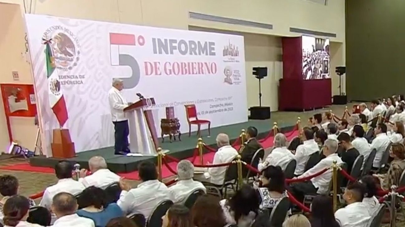 Modelo económico de humanismo mexicano es excepcional: AMLO