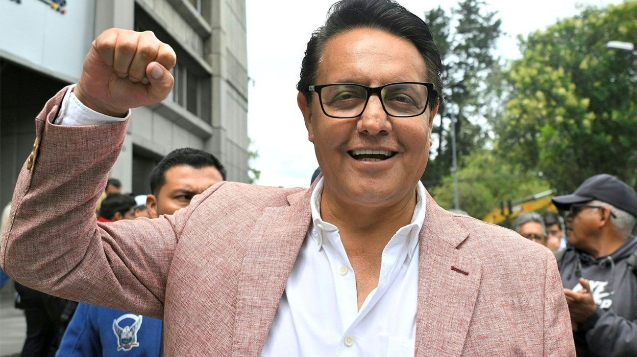 Nombran a Christian Zurita como candidato en Ecuador
