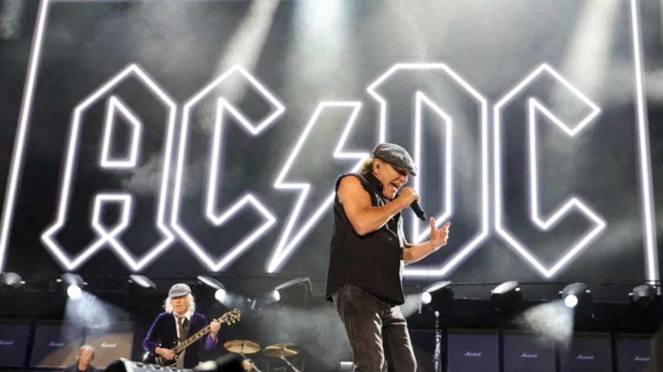AC/DC desata el infierno rockero en la CDMX 17 años después