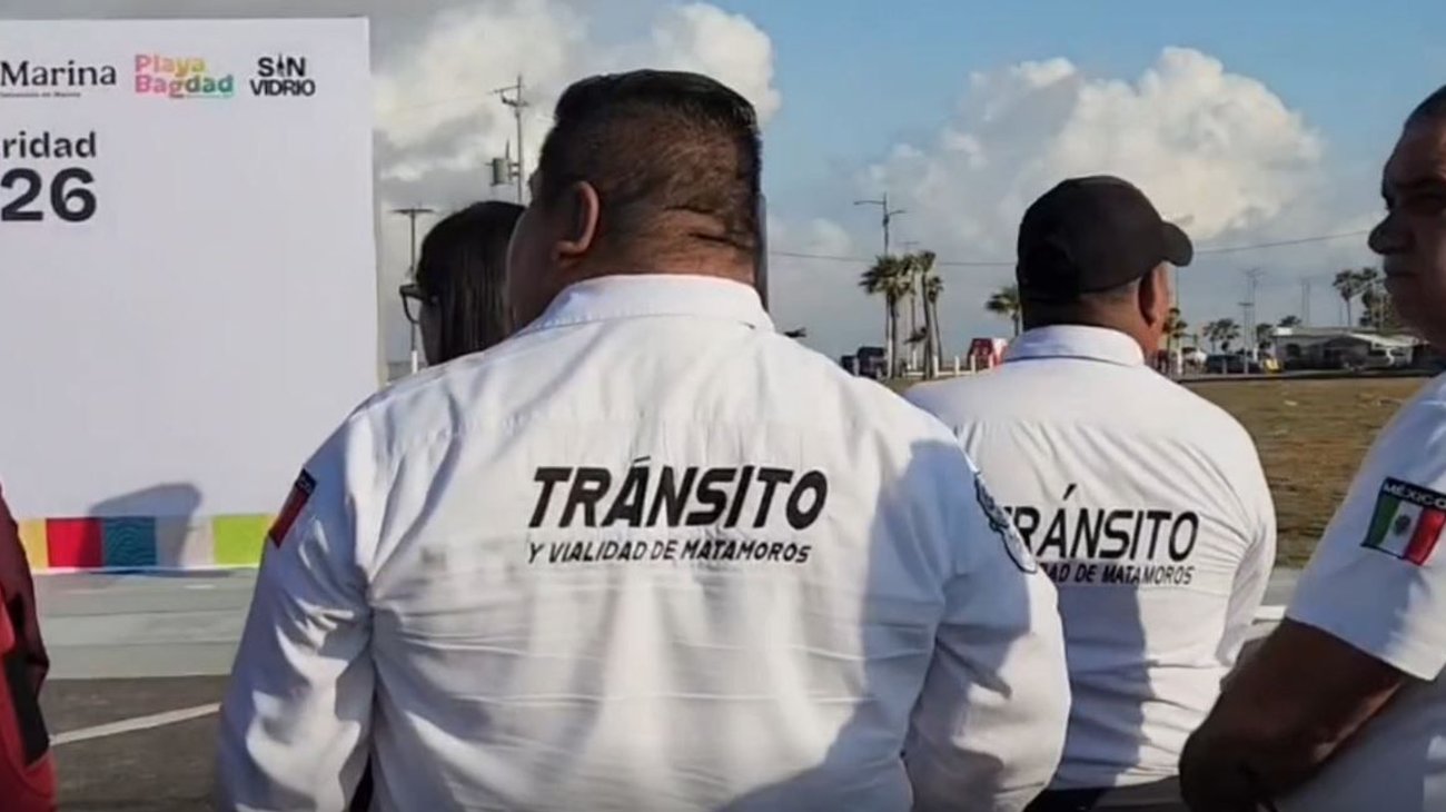 Matamoros reforzará vigilancia durante vacaciones de verano