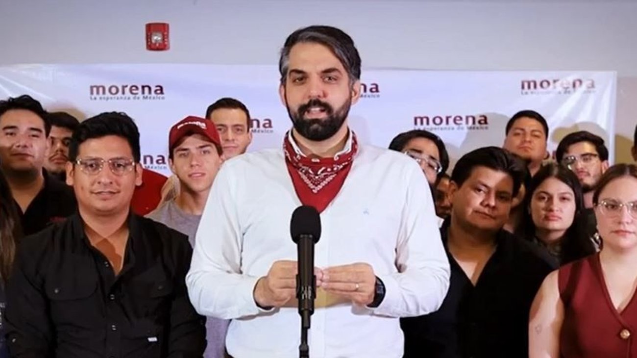 Murra acepta derrota tras resultados de proceso electoral