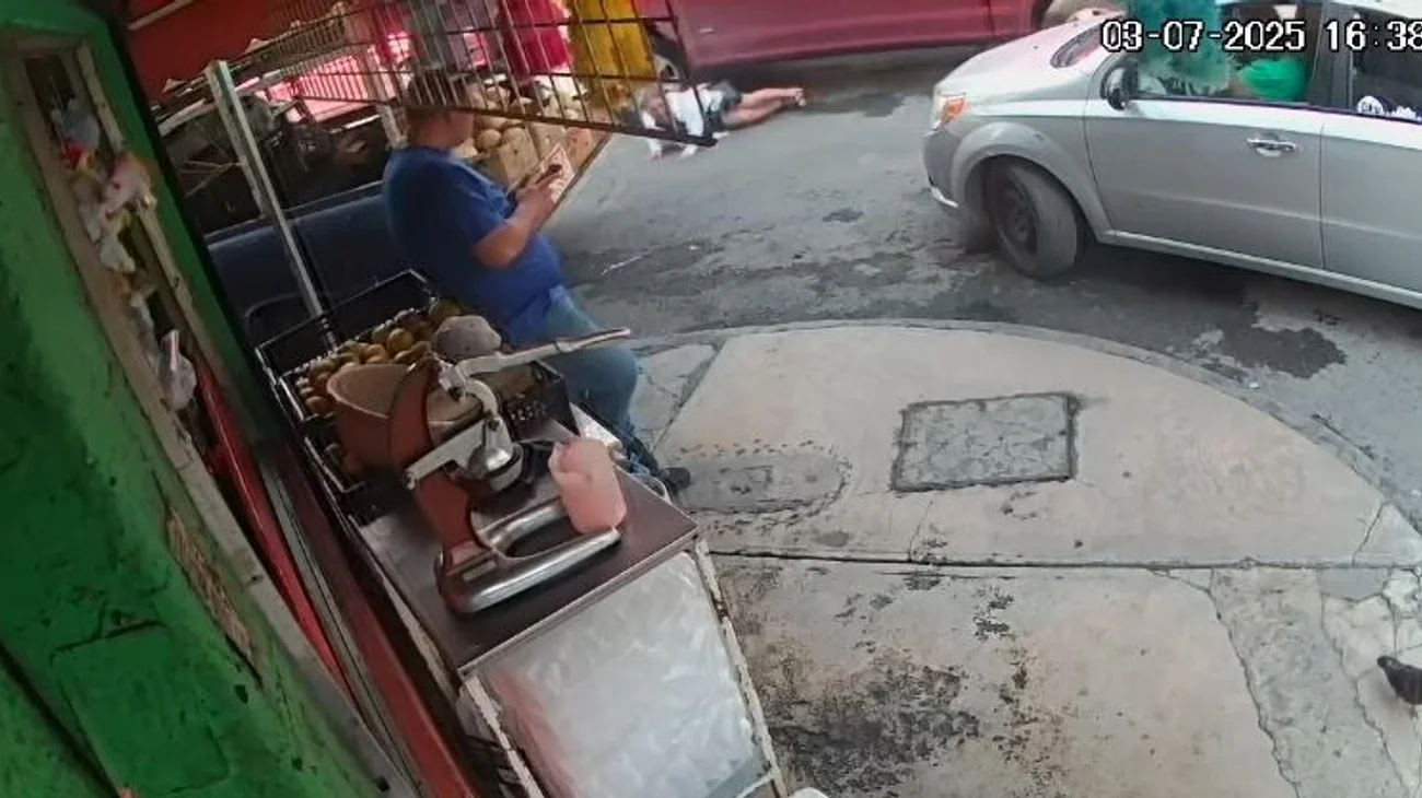 Atropella a mujer y se da a la fuga en San Nicolás