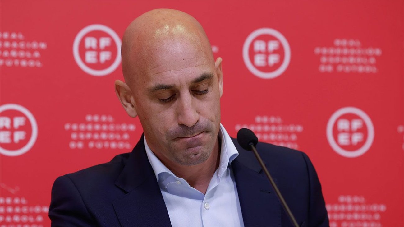 Luis Rubiales renuncia a su cargo de presidente de la RFEF