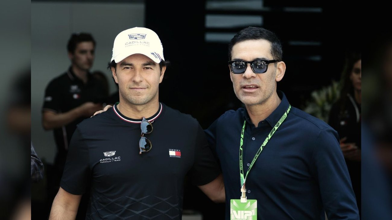 Califica Rafa Márquez a 'Checo' Pérez como leyenda del deporte