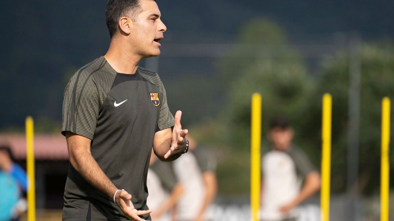 Rafa Márquez, en la quiniela para sustituir a Xavi Hernández