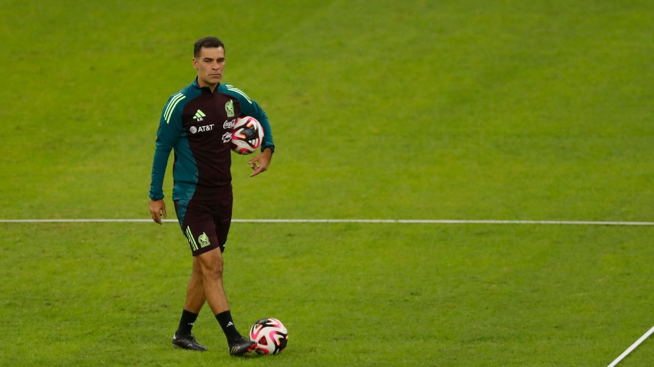 Ganar la 'Nations League', primer reto de Rafa Márquez con el Tri