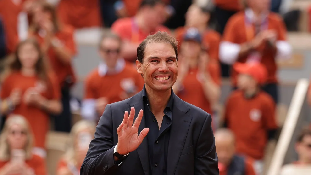 Concede el rey de España a Rafael Nadal el título de marqués