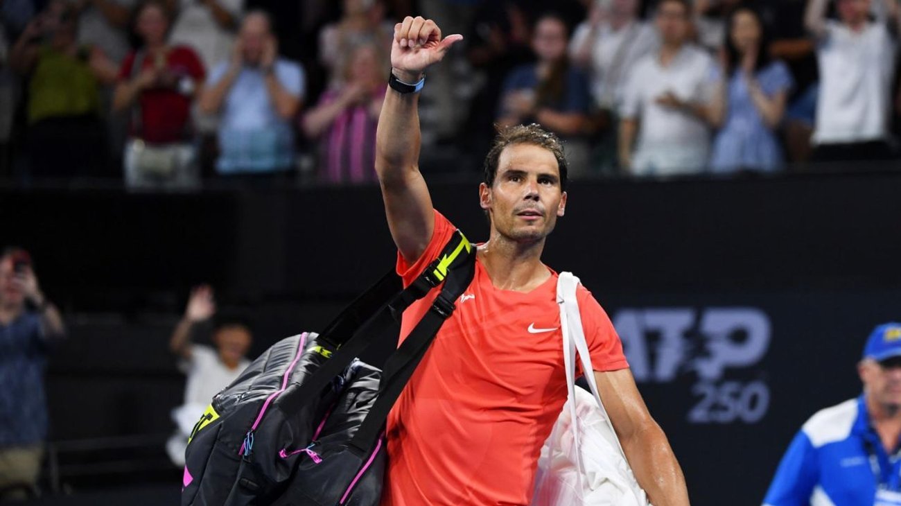 Rafa Nadal renuncia a Indian Wells: 'No me encuentro listo'