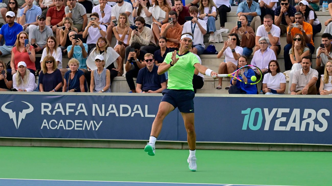 Rafael Nadal jugará un torneo de exhibición en La Vegas