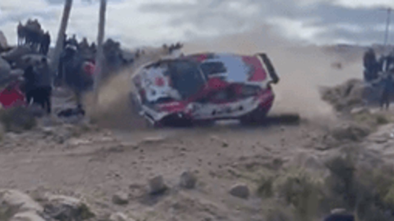 Muere joven tras accidente en rally sudamericano en Argentina