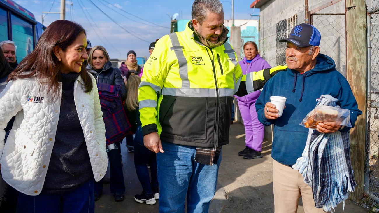 Refuerzan apoyos invernales en áreas rurales de Ramos Arizpe