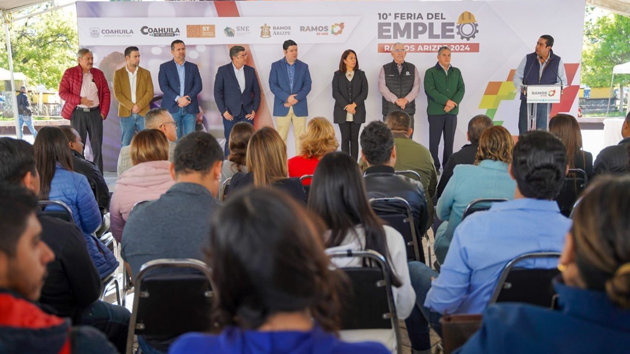 Registra Ramos Arizpe cifras récord en generación de empleos