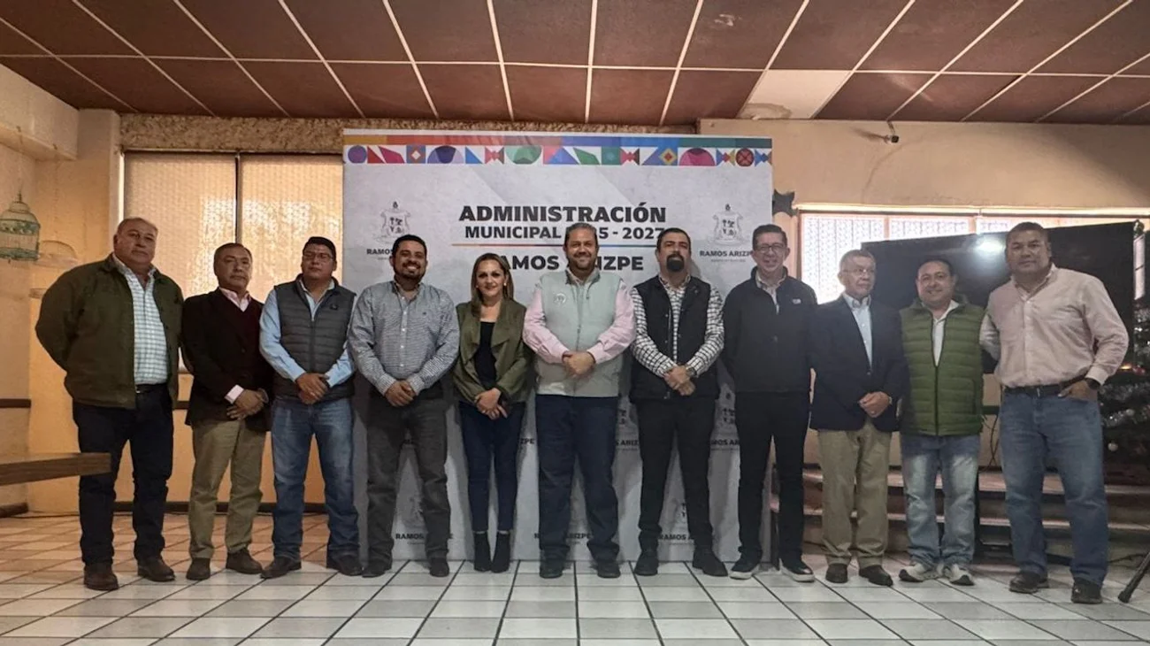 Anuncia alcalde electo de Ramos Arizpe a su equipo de trabajo