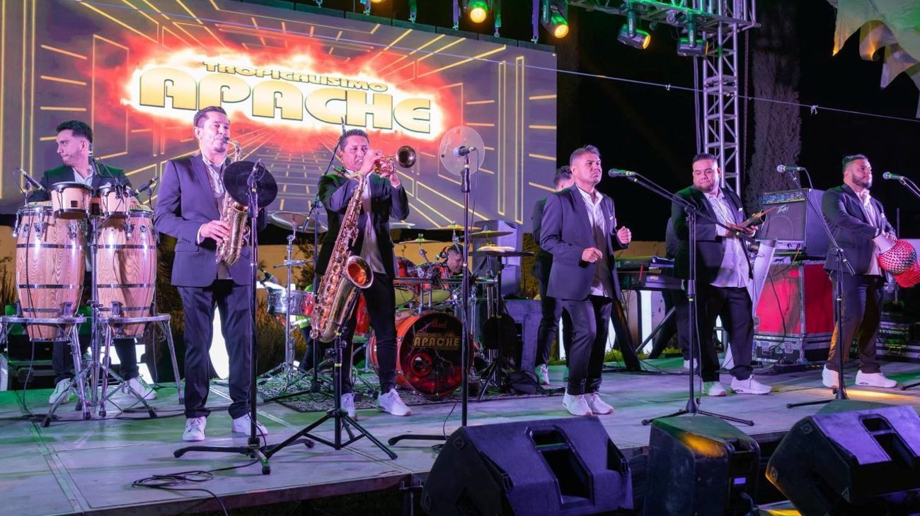 Tropicalísimo Apache abrirá el Ramos Fest 2026