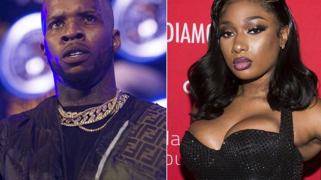 Condenan al rapero Tory Lanez a 10 años por disparar a Megan