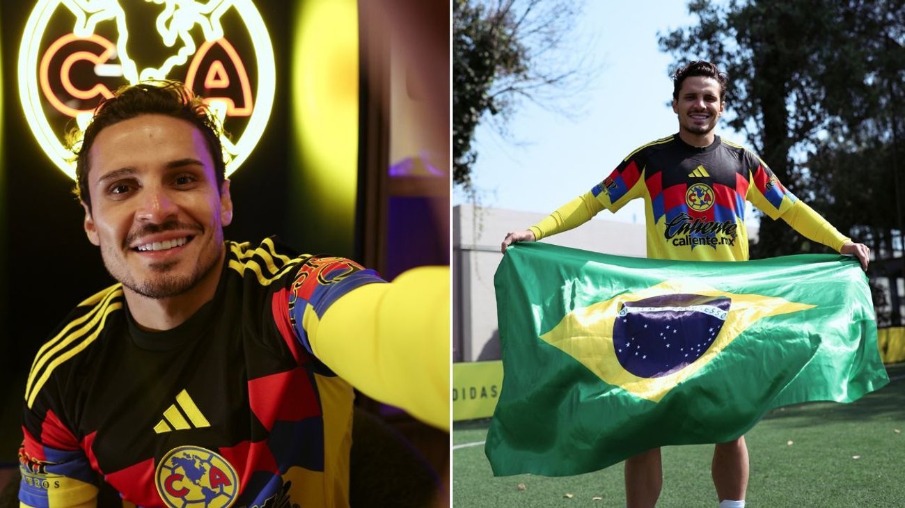 Raphael Veiga firma como refuerzo del América