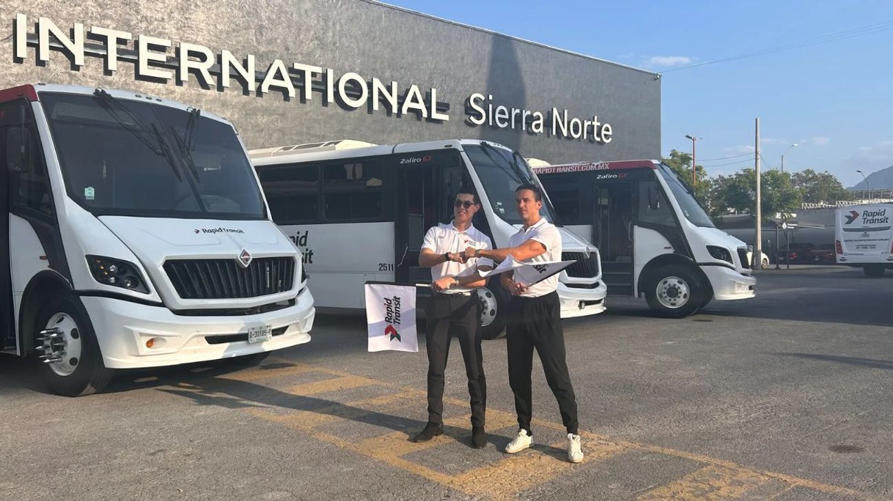 Rapid Transit invierte en 33 unidades con tecnología Euro 6