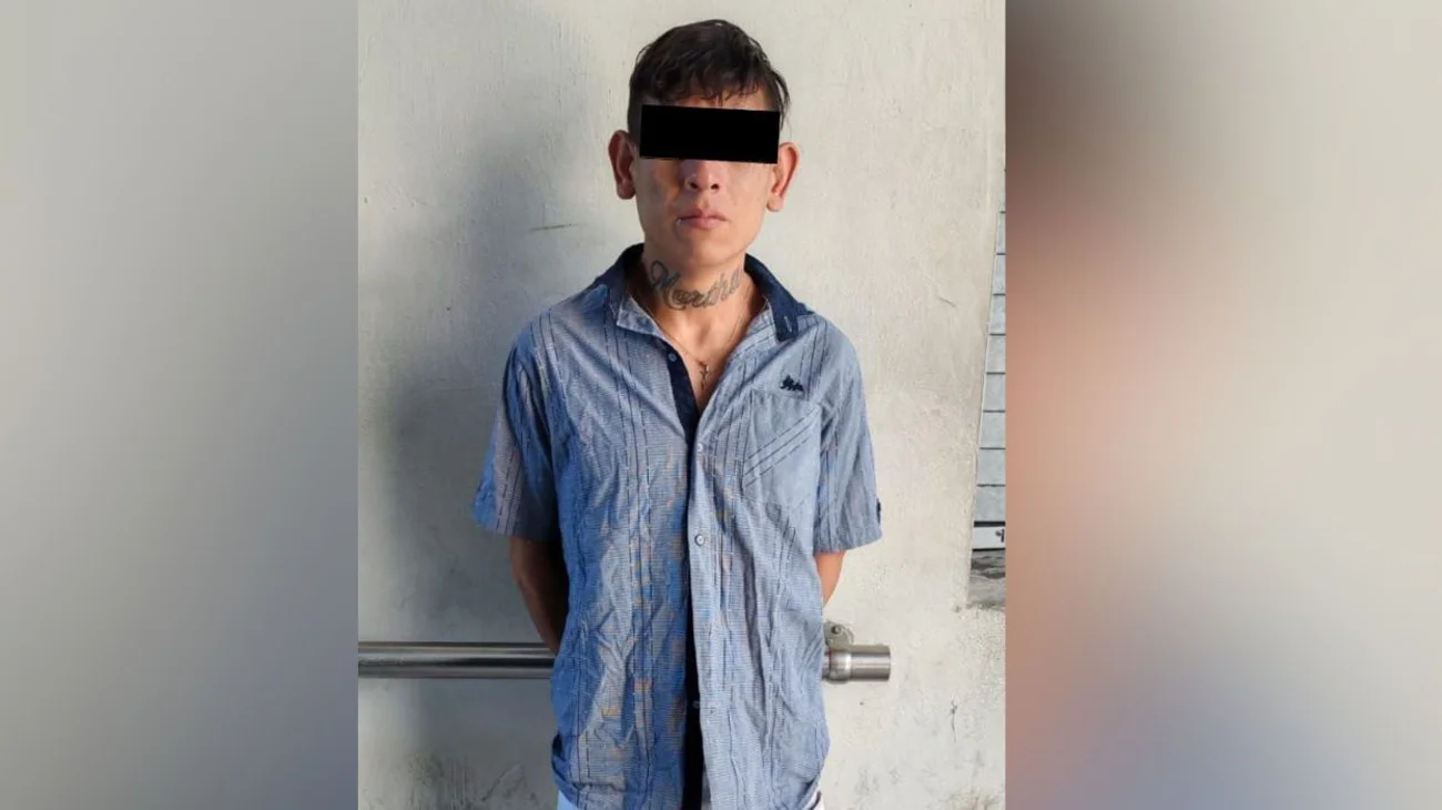 Detienen a hombre por el delito de rapto a menor en Guadalupe