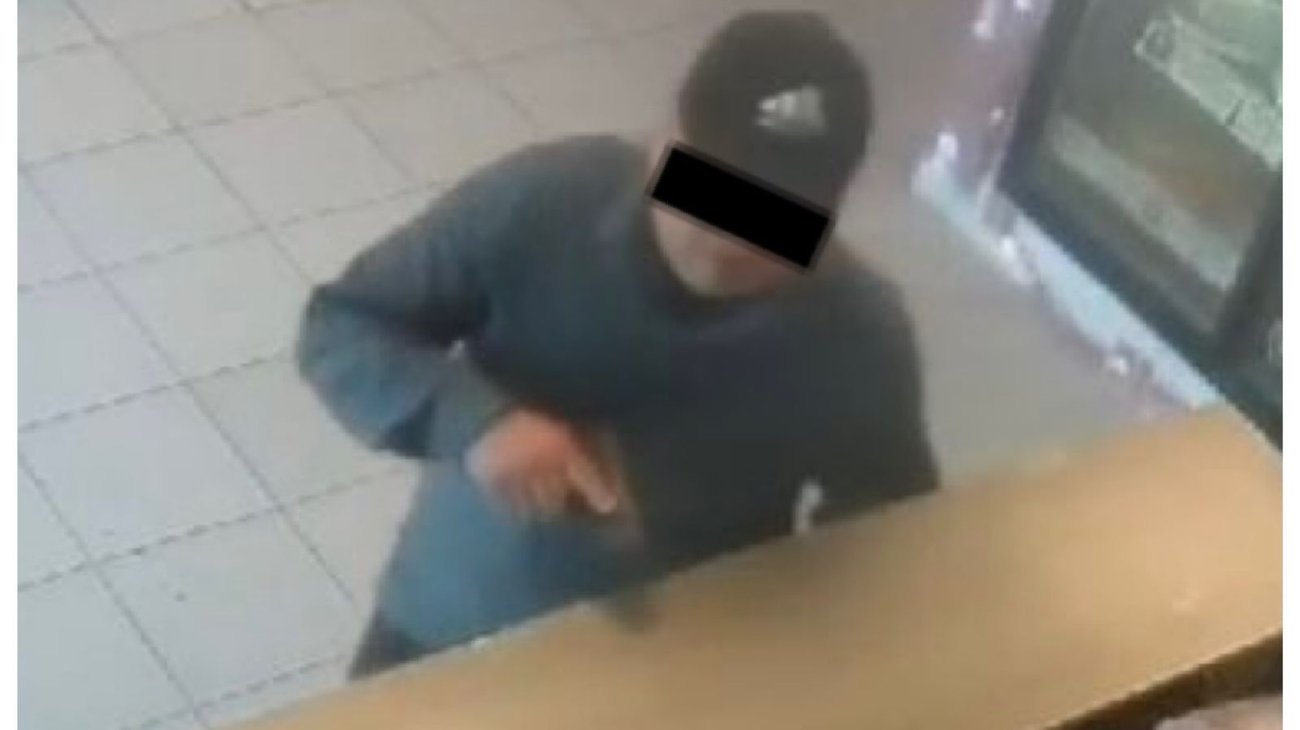 Capturan a ladrón que robaba pastelerías en Guadalupe