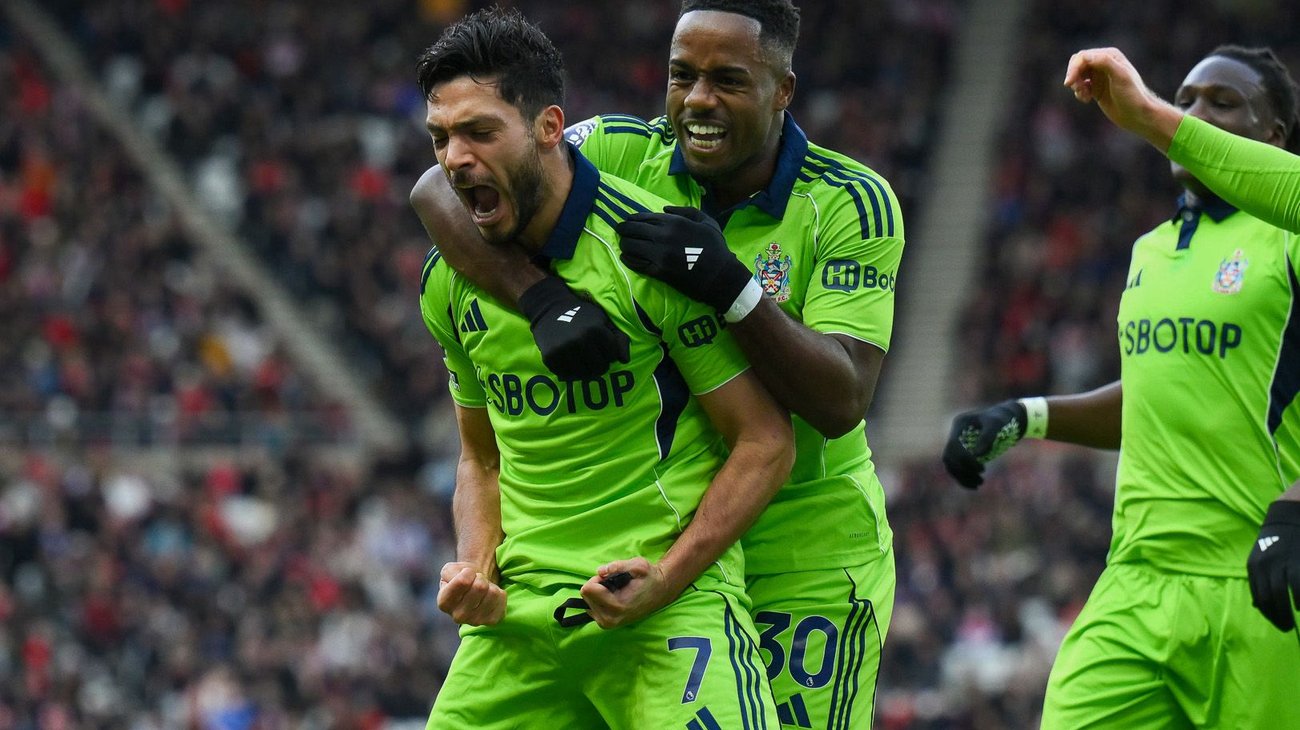 Raúl Jiménez, en el top 5 de máximos goleadores del Fulham