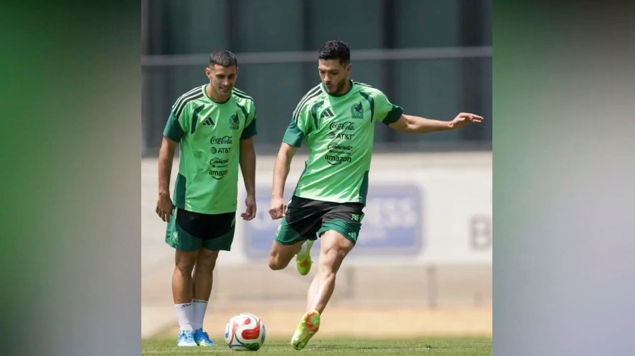 Raúl Jiménez quiere goles, pero su prioridad es ayudar al Tri