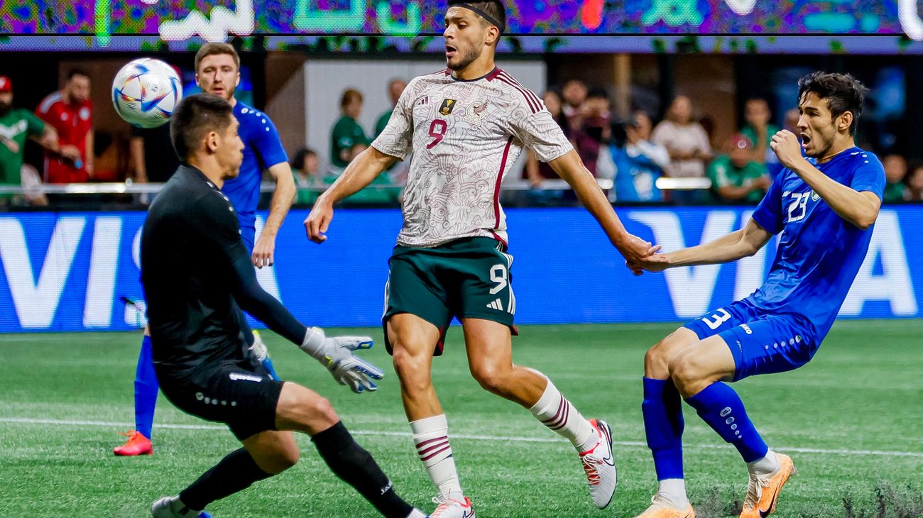 Cierra México su gira con otro empate; 3-3 contra Uzbekistán