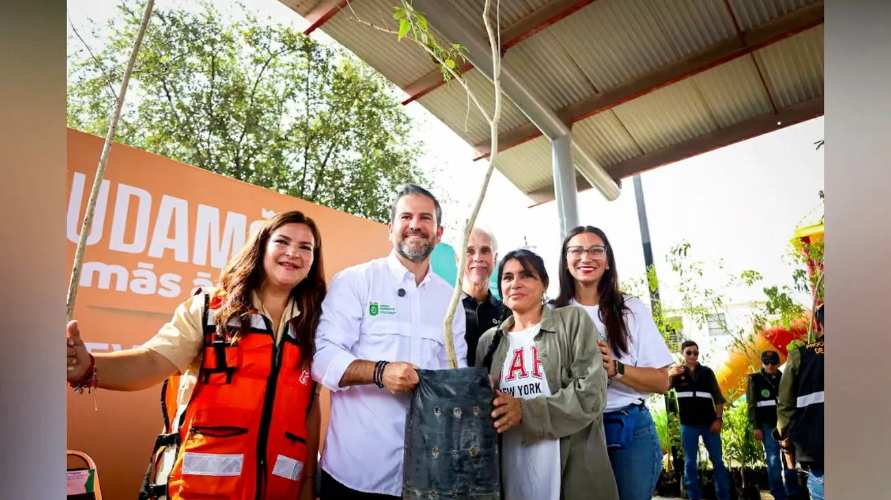Busca Nuevo León abatir déficit de entornos verdes
