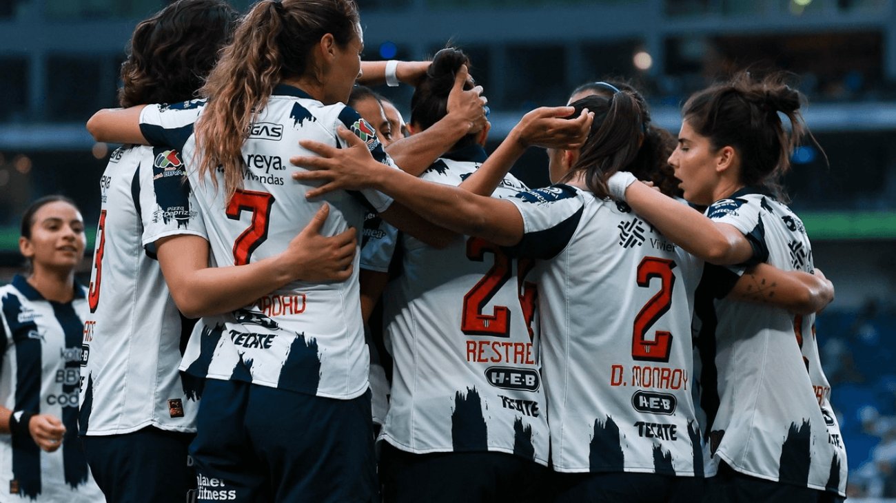 Sella Rayadas pase a semifinales con goleada sobre Cruz Azul