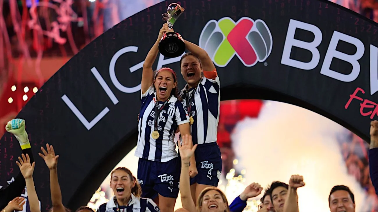 Vence Rayadas a Tigres Femenil en penales y es Bicampeón