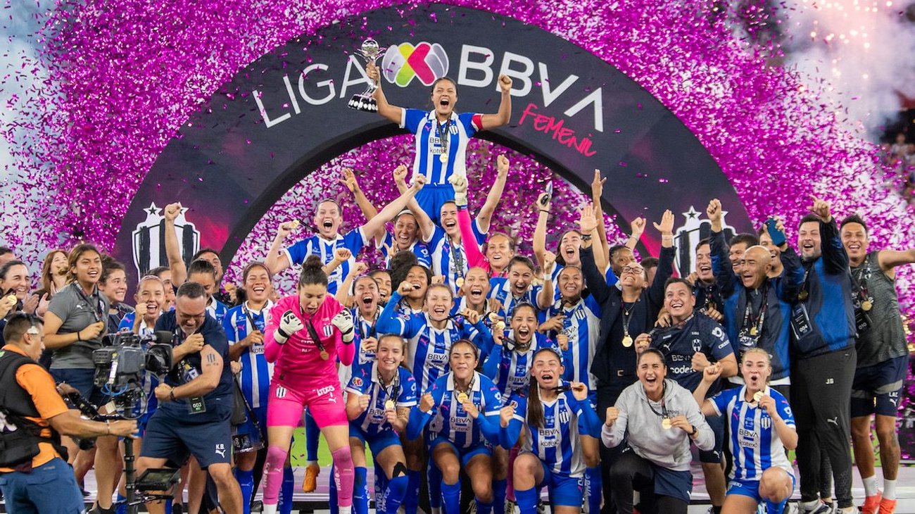 Rayadas campeonas al vencer al América en penales