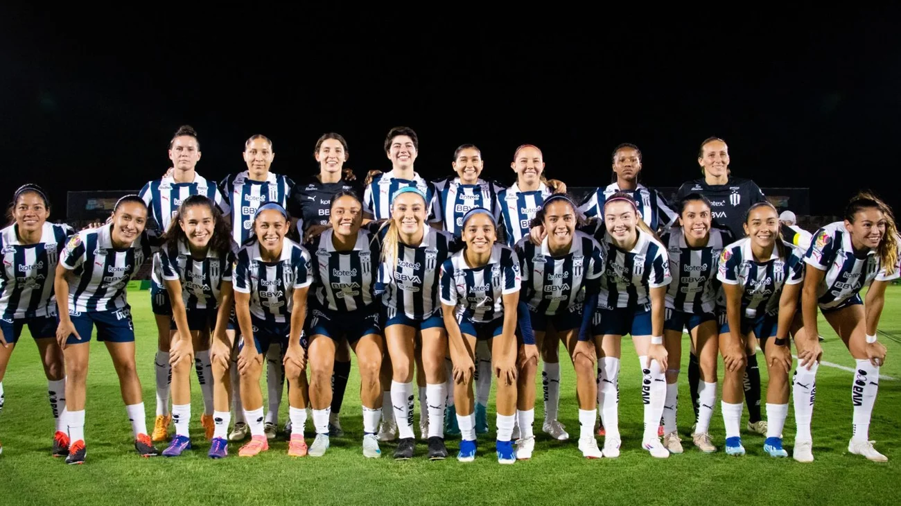 Rayadas toma el primer lugar de la Liga MX Femenil