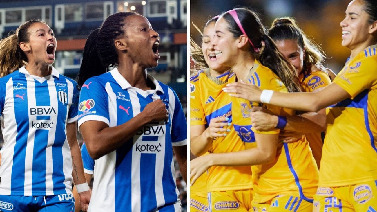 Rayadas y Tigres disputan hoy el campeón de campeonas