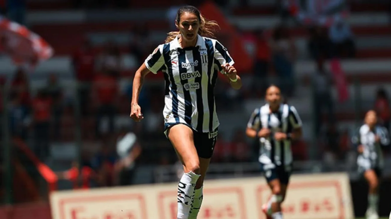 Rescata Ana Martínez un empate y Rayadas se clasifica a cuartos