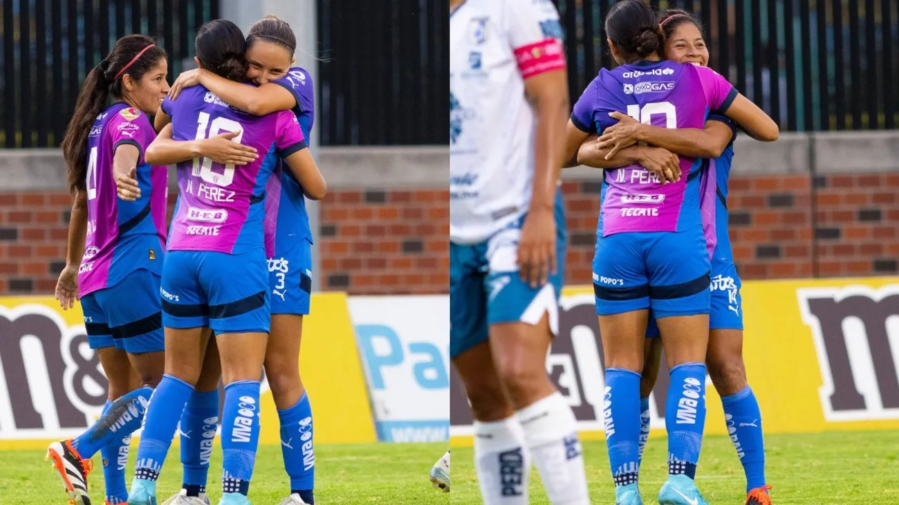 Rayadas vence a Querétaro y mantiene el paso perfecto