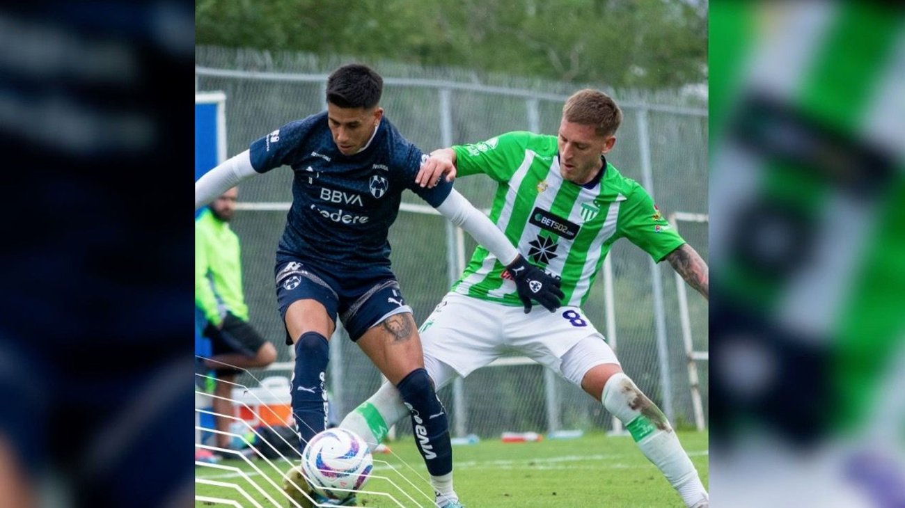 Vence Rayados al Antigua Guatemala en amistoso