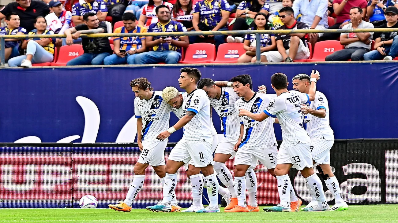 Rayados empata 1-1 contra el Atlético de San Luis