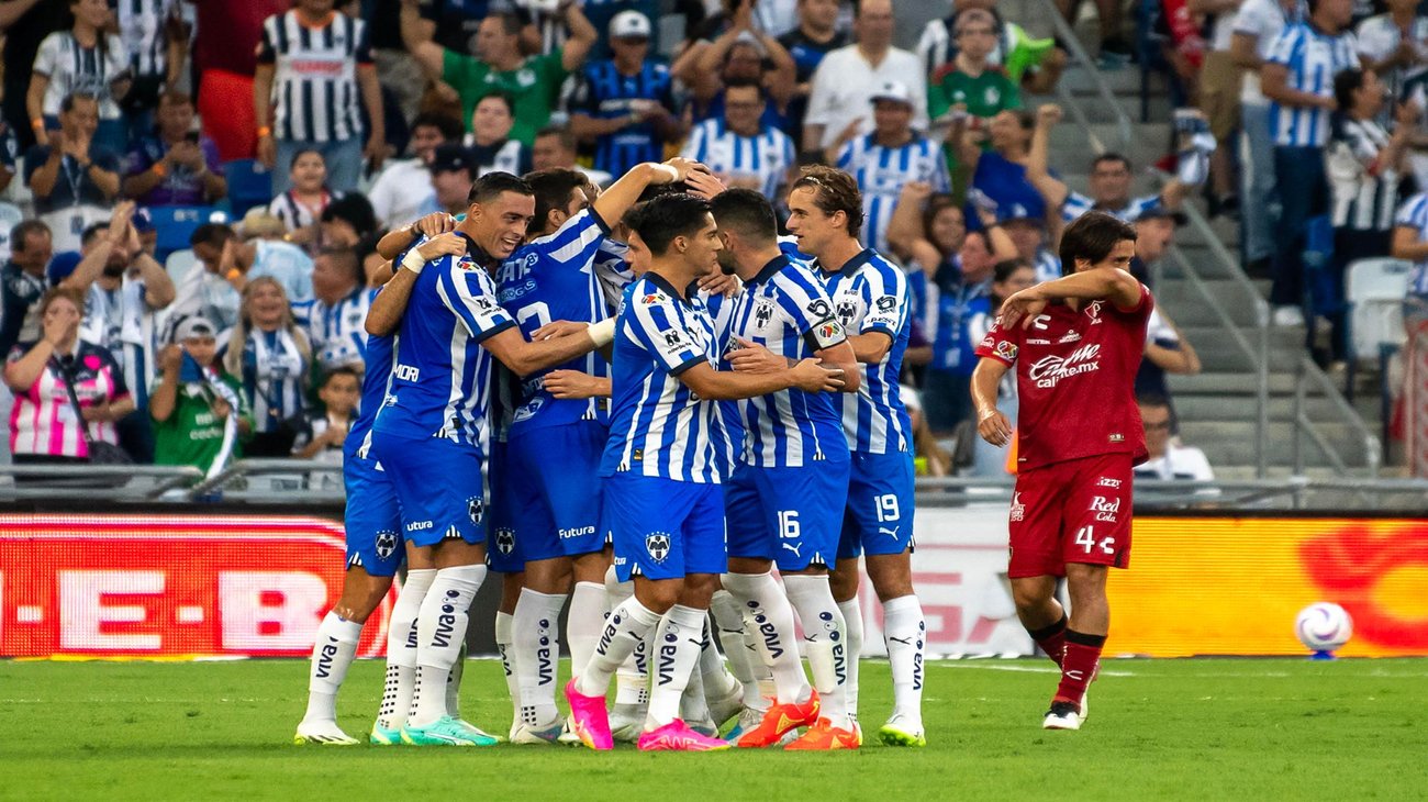 'Tano' Ortiz da a Rayados primer victoria del Torneo