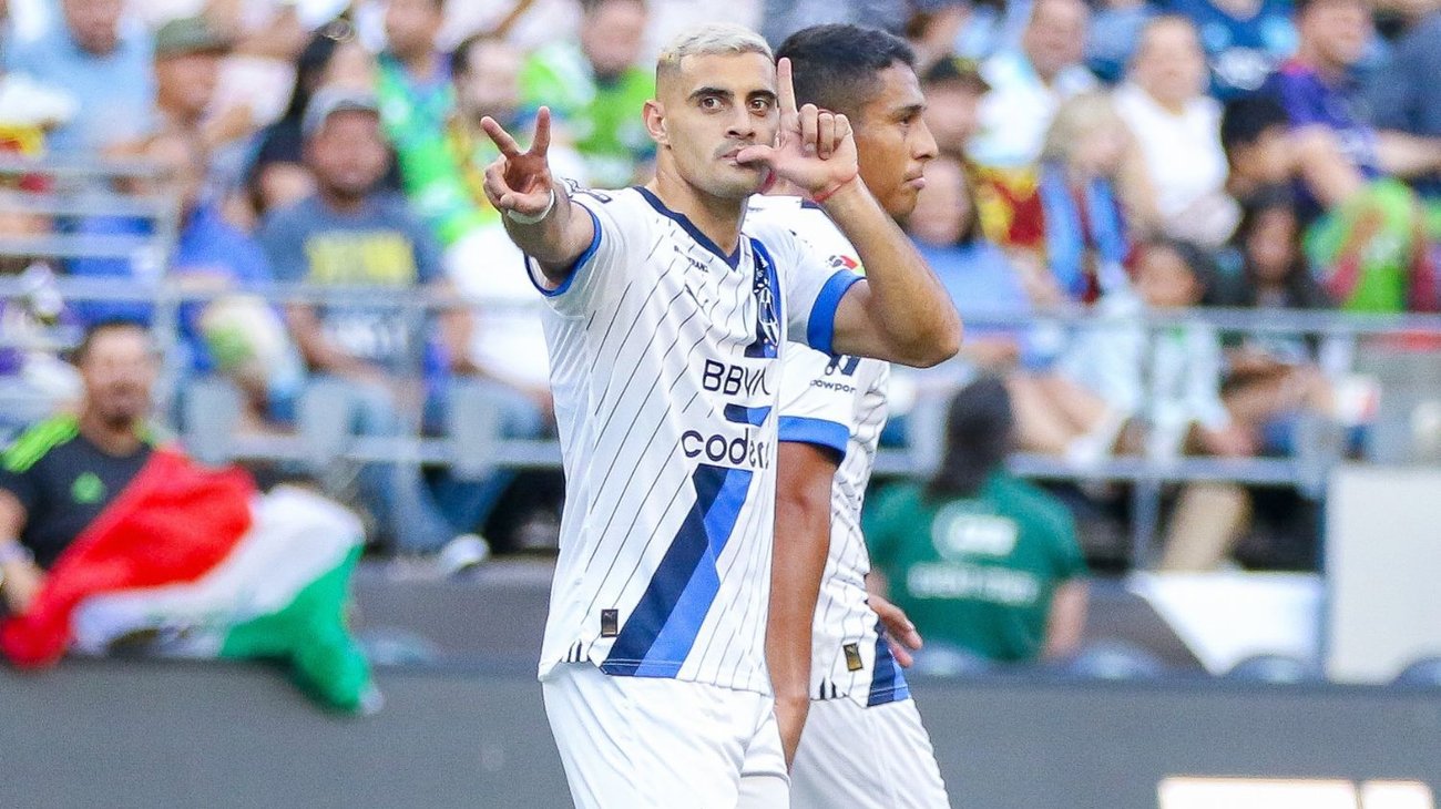 ¡Imparables! Rayados remonta y golea a Seattle Sounders 4-2