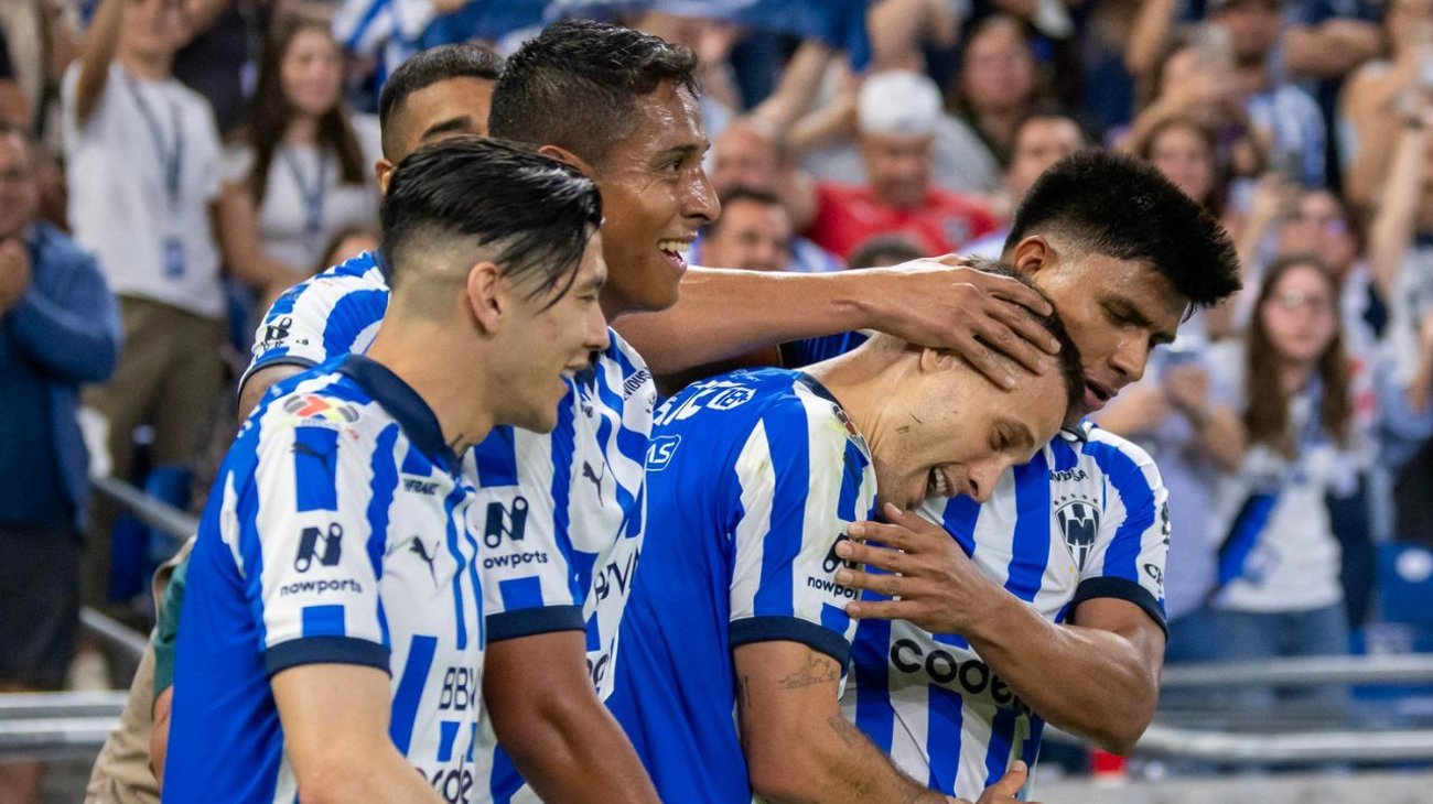 Rayados en la cima: invictos y líderes en lo que va del 2024