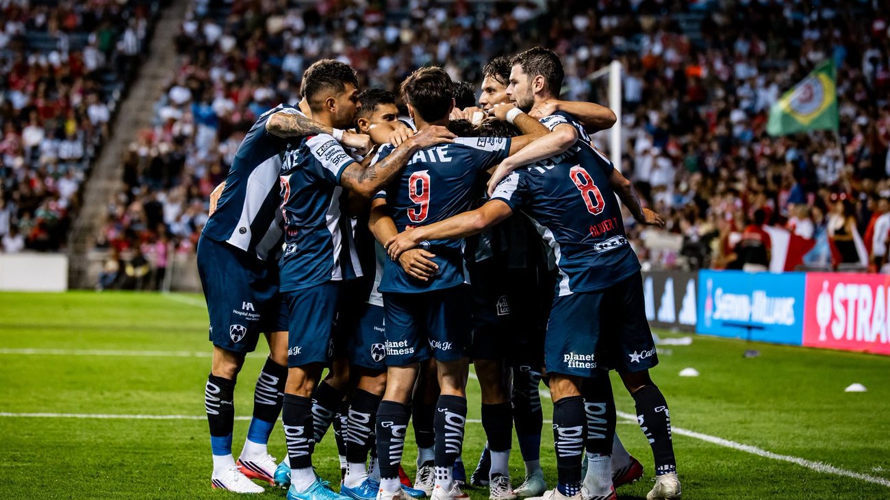Avanza Rayados a Concachampions tras triunfo de Toluca y América