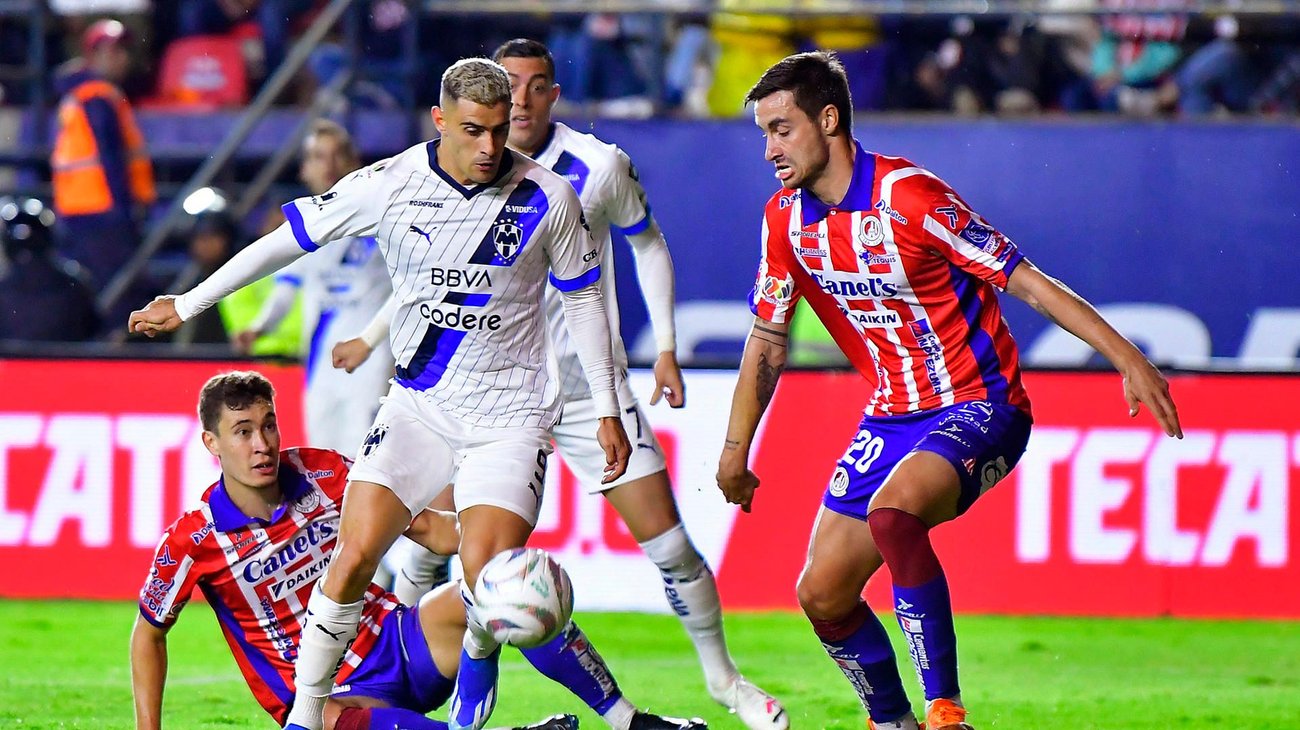Monterrey cae 1-0 ante San Luis en ida de cuartos de final