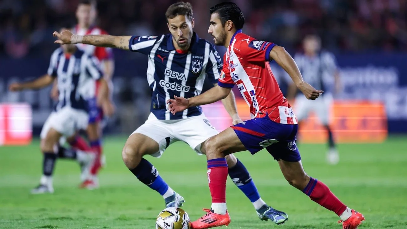 Rayados pierde en la ida de la semifinal ante San Luis