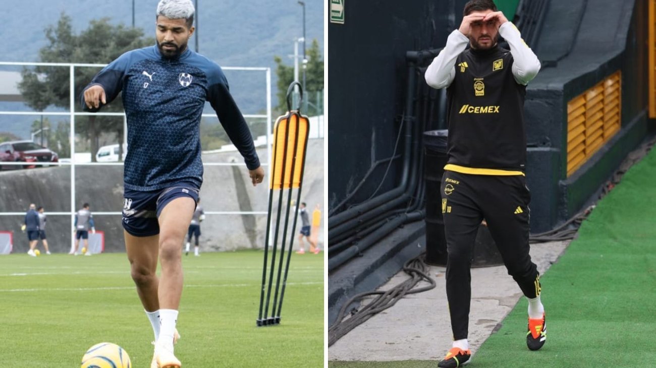 Rayados y Tigres buscan 'vencer' y 'convencer'