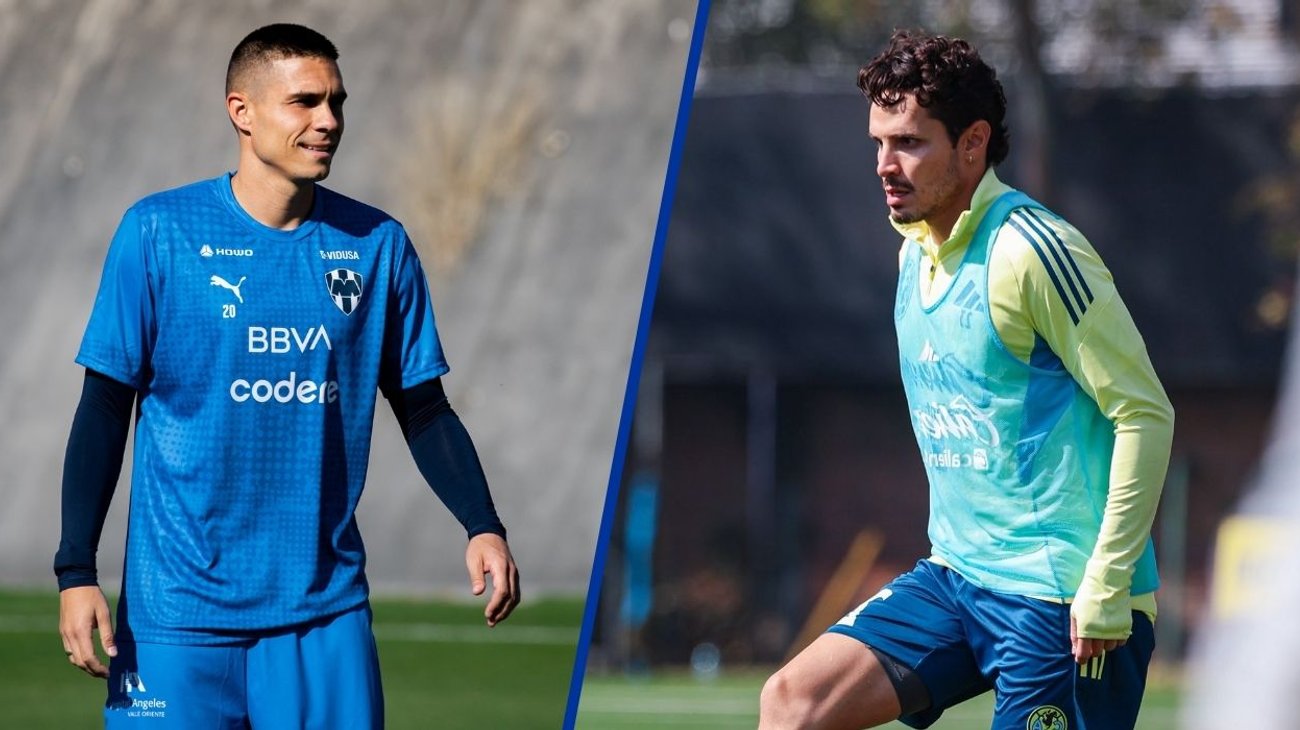 América y Monterrey se verán las caras en Ciudad de los Deportes