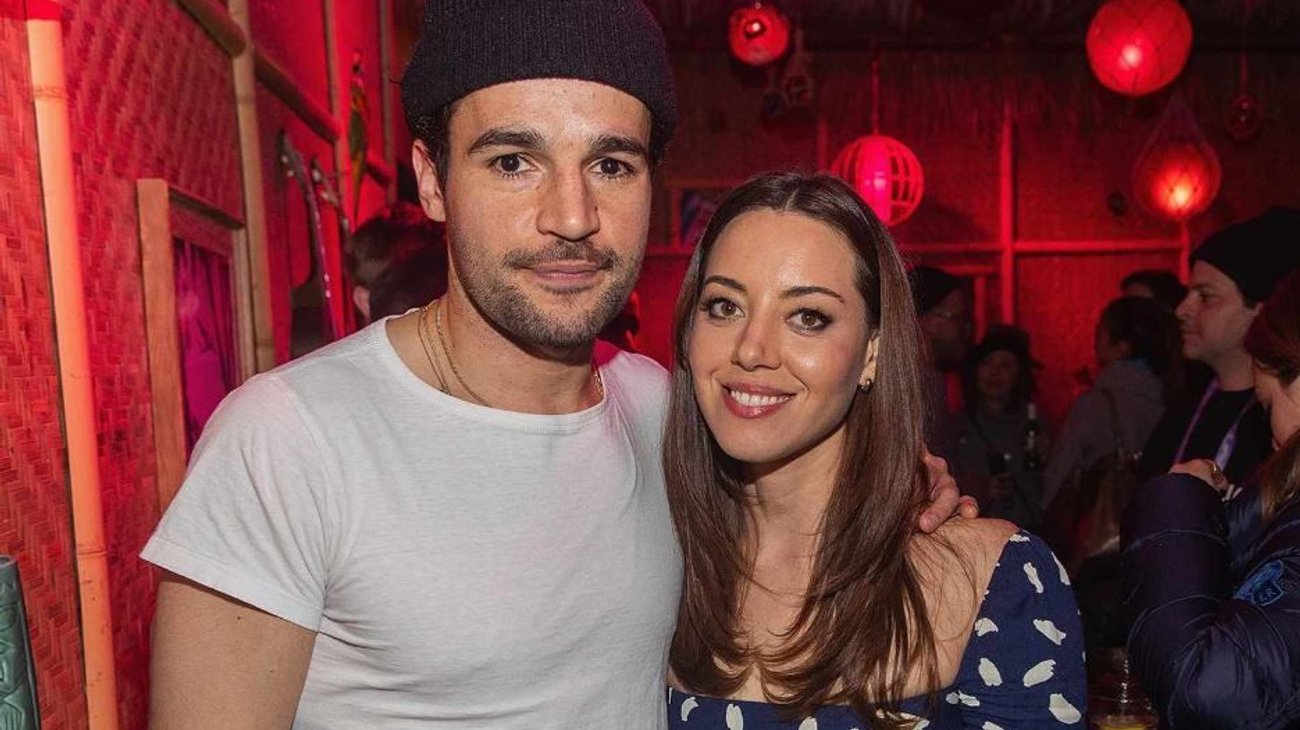 Aubrey Plaza está embarazada y espera a su primer hijo